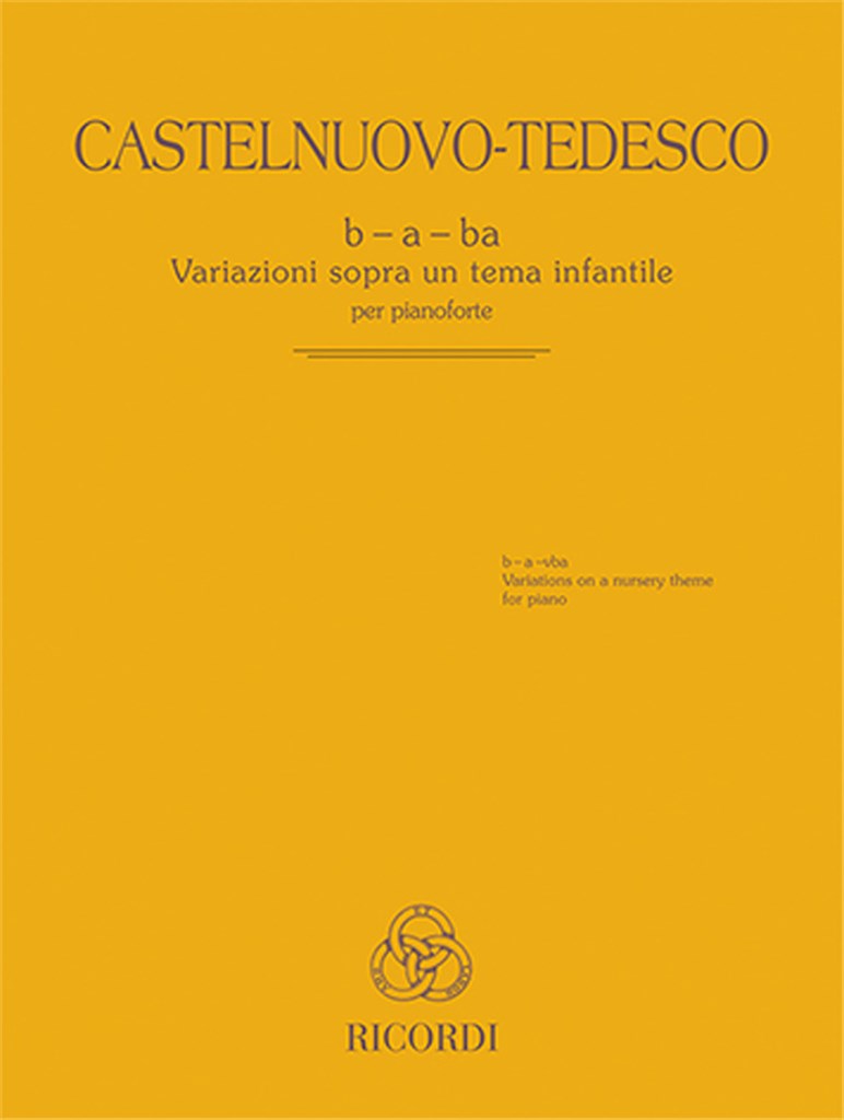 b-a-ba (Variazioni sopra un tema infantile)